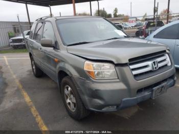  Salvage Honda Pilot