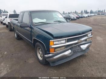  Salvage Chevrolet C1500