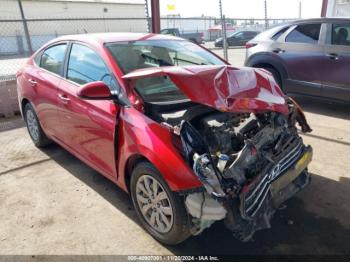  Salvage Hyundai ACCENT