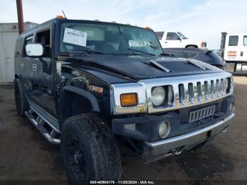  Salvage HUMMER H2