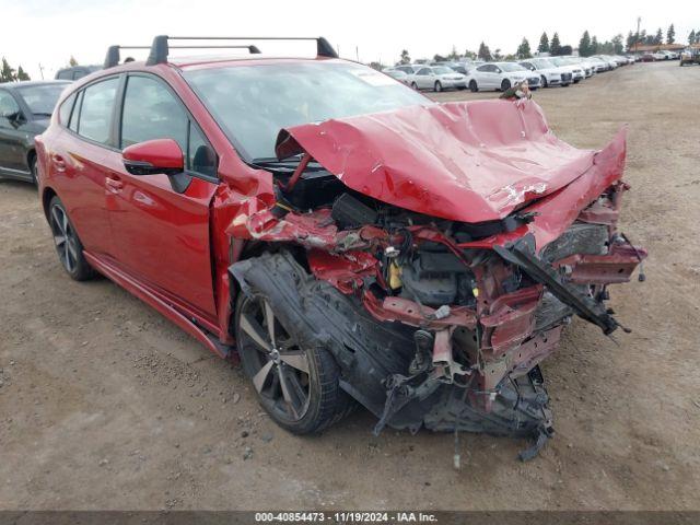  Salvage Subaru Impreza