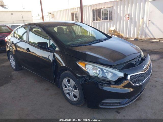  Salvage Kia Forte