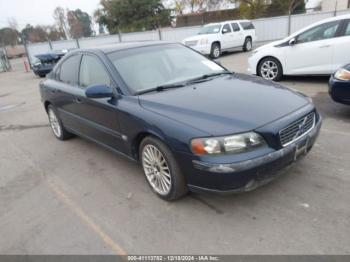  Salvage Volvo S60