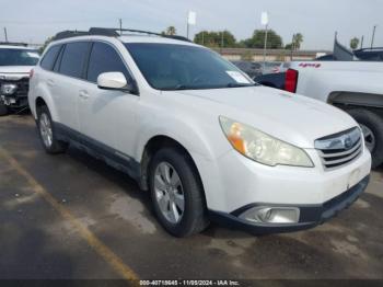  Salvage Subaru Outback