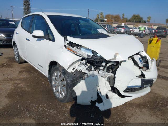  Salvage Nissan LEAF