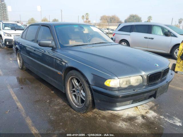  Salvage BMW 7 Series