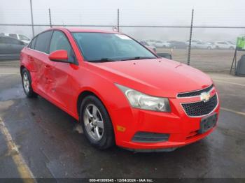  Salvage Chevrolet Cruze