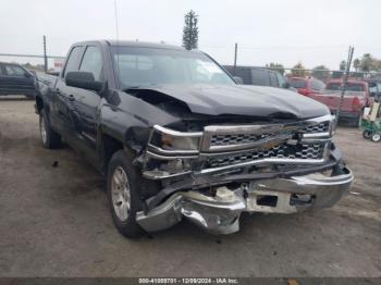  Salvage Chevrolet Silverado 1500