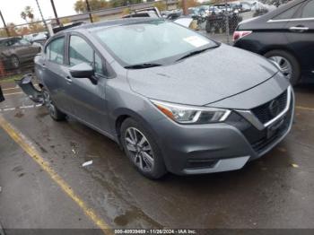  Salvage Nissan Versa