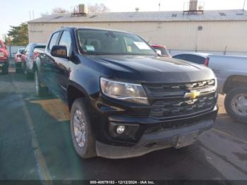  Salvage Chevrolet Colorado