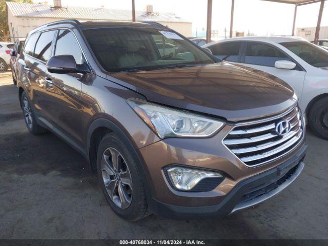  Salvage Hyundai SANTA FE