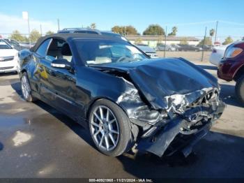  Salvage Mercedes-Benz Clk-class