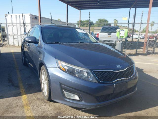  Salvage Kia Optima