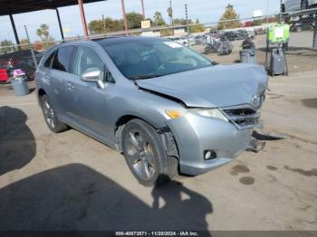  Salvage Toyota Venza