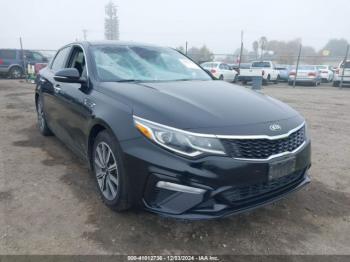  Salvage Kia Optima