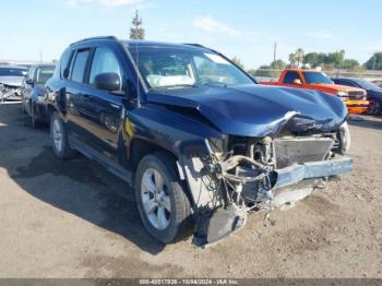  Salvage Jeep Compass