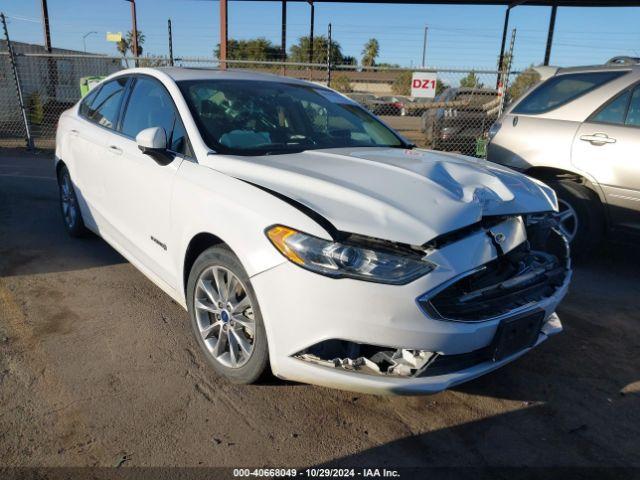  Salvage Ford Fusion