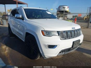  Salvage Jeep Grand Cherokee