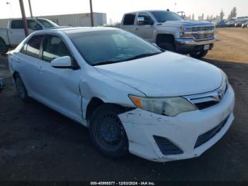  Salvage Toyota Camry