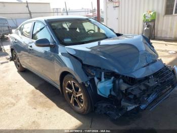  Salvage Nissan Sentra