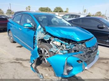  Salvage Toyota Prius Prime