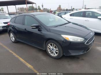  Salvage Ford Focus