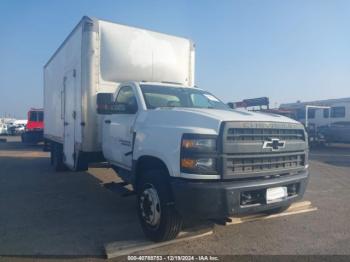  Salvage Chevrolet Silverado 4500