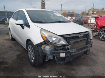  Salvage Kia Rio