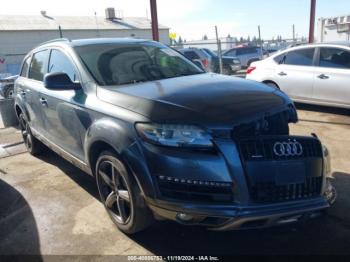  Salvage Audi Q7