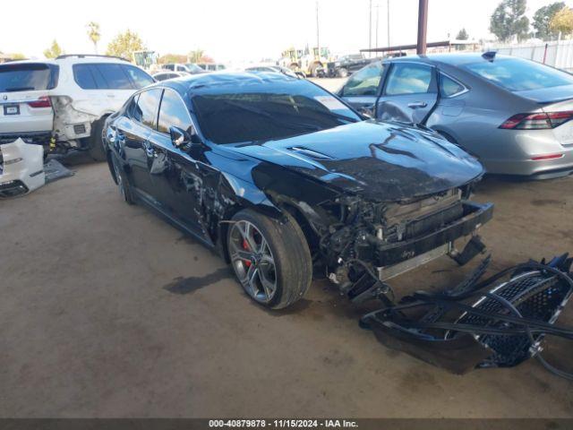  Salvage Kia Stinger