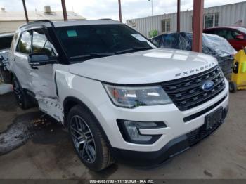  Salvage Ford Explorer