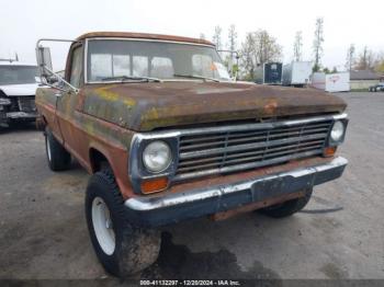  Salvage Ford 4x4 Truck