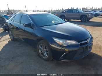  Salvage Toyota Camry