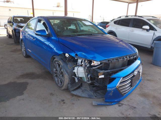  Salvage Hyundai ELANTRA