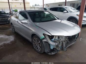  Salvage Honda Accord