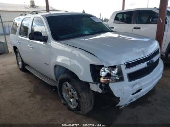  Salvage Chevrolet Tahoe