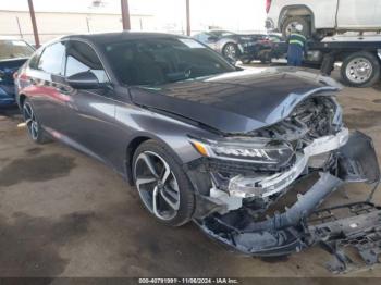  Salvage Honda Accord