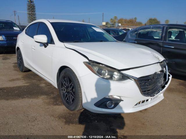  Salvage Mazda Mazda3