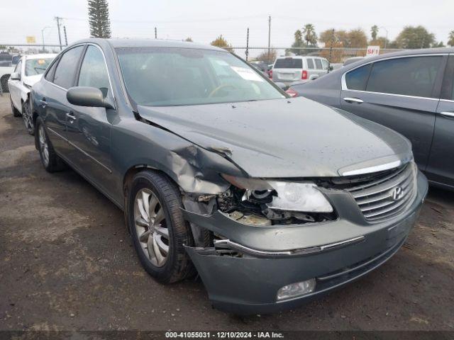  Salvage Hyundai Azera