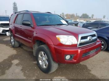  Salvage Toyota 4Runner