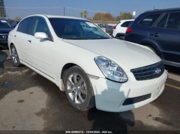  Salvage INFINITI G35