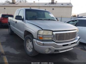  Salvage GMC Sierra 1500