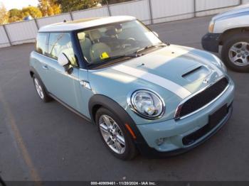  Salvage MINI Hardtop