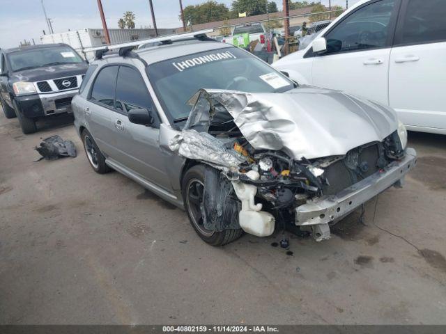  Salvage Subaru Impreza