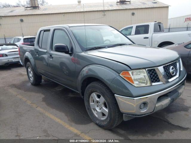  Salvage Nissan Frontier