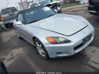  Salvage Honda S2000