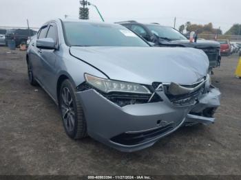  Salvage Acura TLX