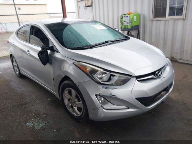  Salvage Hyundai ELANTRA