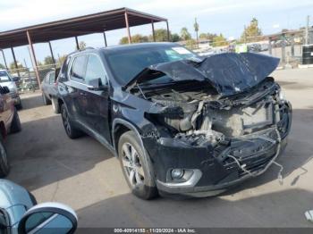  Salvage Chevrolet Traverse