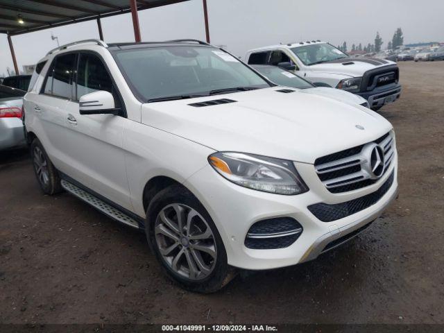  Salvage Mercedes-Benz GLE